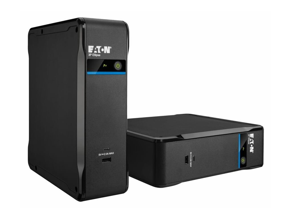 UPS Eaton 3P Ellipse 700 700VA USB 4 Tomadas