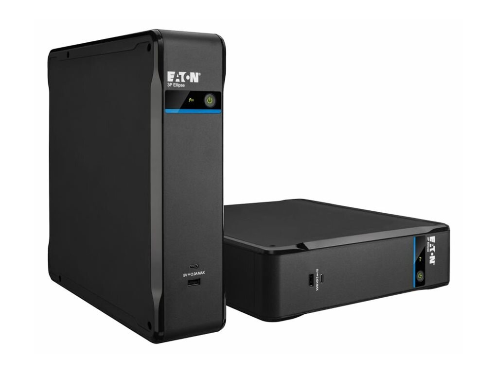 UPS Eaton 3P Ellipse 1700 VA USB 8 Saídas