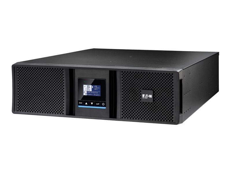 UPS Eaton 9SX Gen2 5000VA Rack 3U Preto - Imagem 1