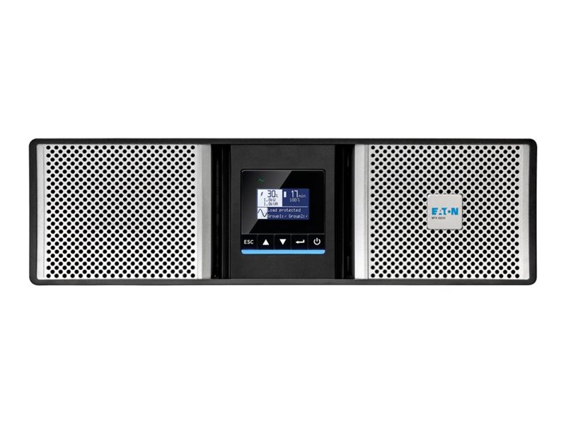 UPS Eaton 9PX G2 5000VA Rack 3U Preto - Imagem 1