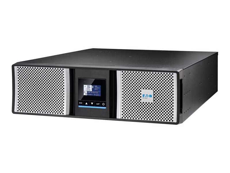 UPS Eaton 9PX G2 6000VA 3U Rack Preto - Imagem 1