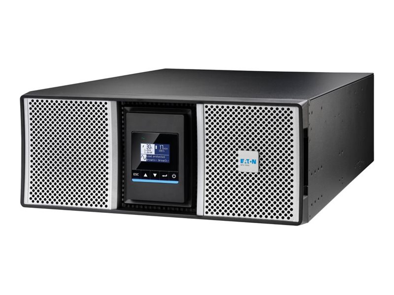 UPS Eaton 9PX G2 11kVA Rack 4U Preto Prata - Imagem 1