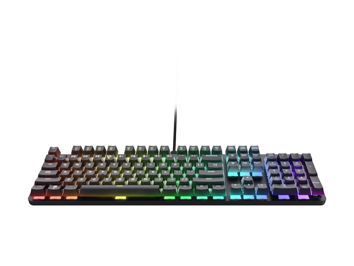 Teclado Trust GXT 871 Zora Mecânico Completo Retroiluminado PT Preto - Imagem 5