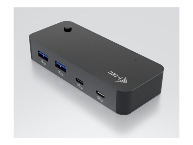Switch KVM i-Tec Universal USB-C e USB 3.0 Desktop - Imagem 1