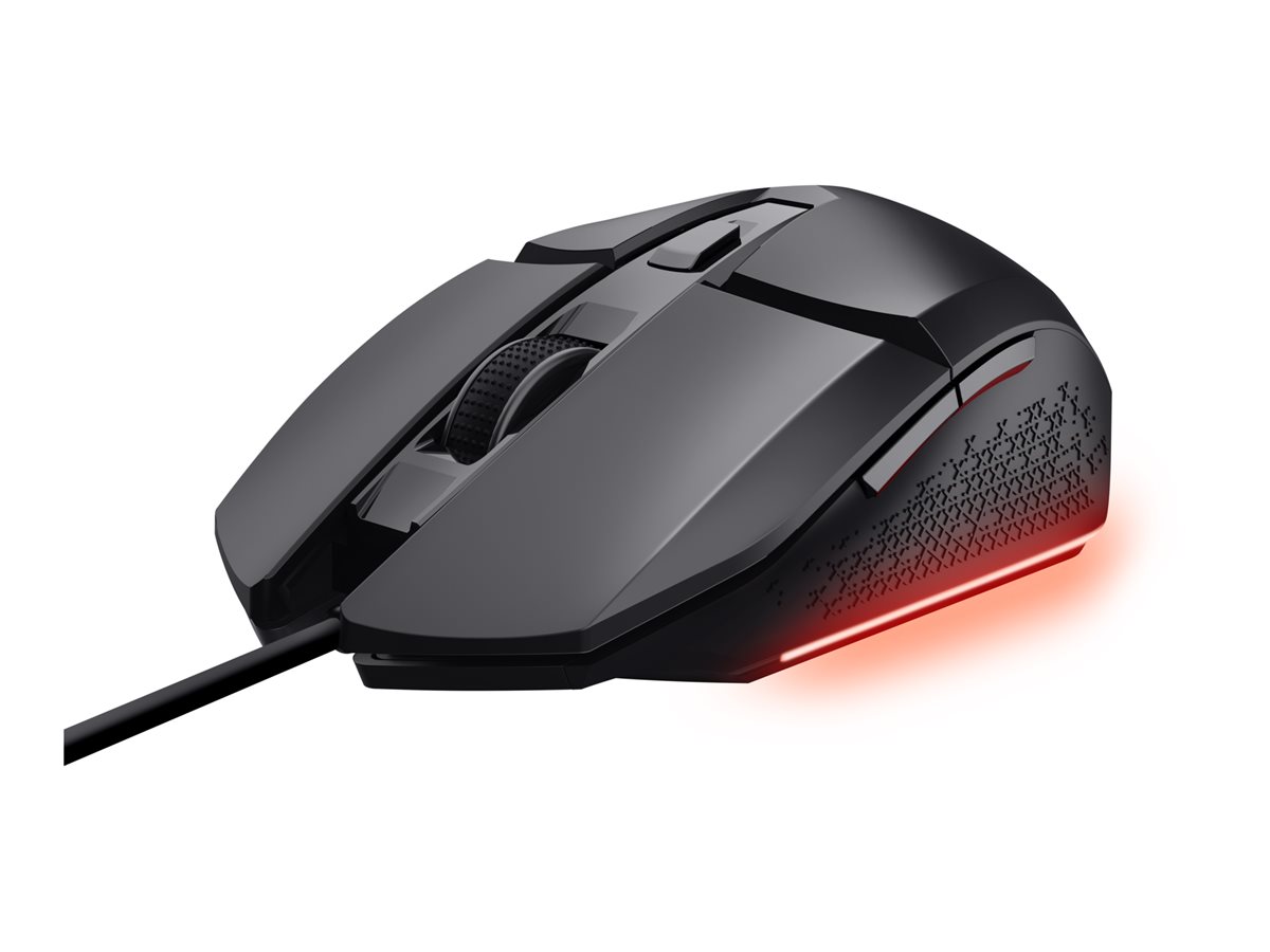 Kit Teclado Rato Trust GXT 798 TKL Retroiluminado Português Preto - Imagem 2
