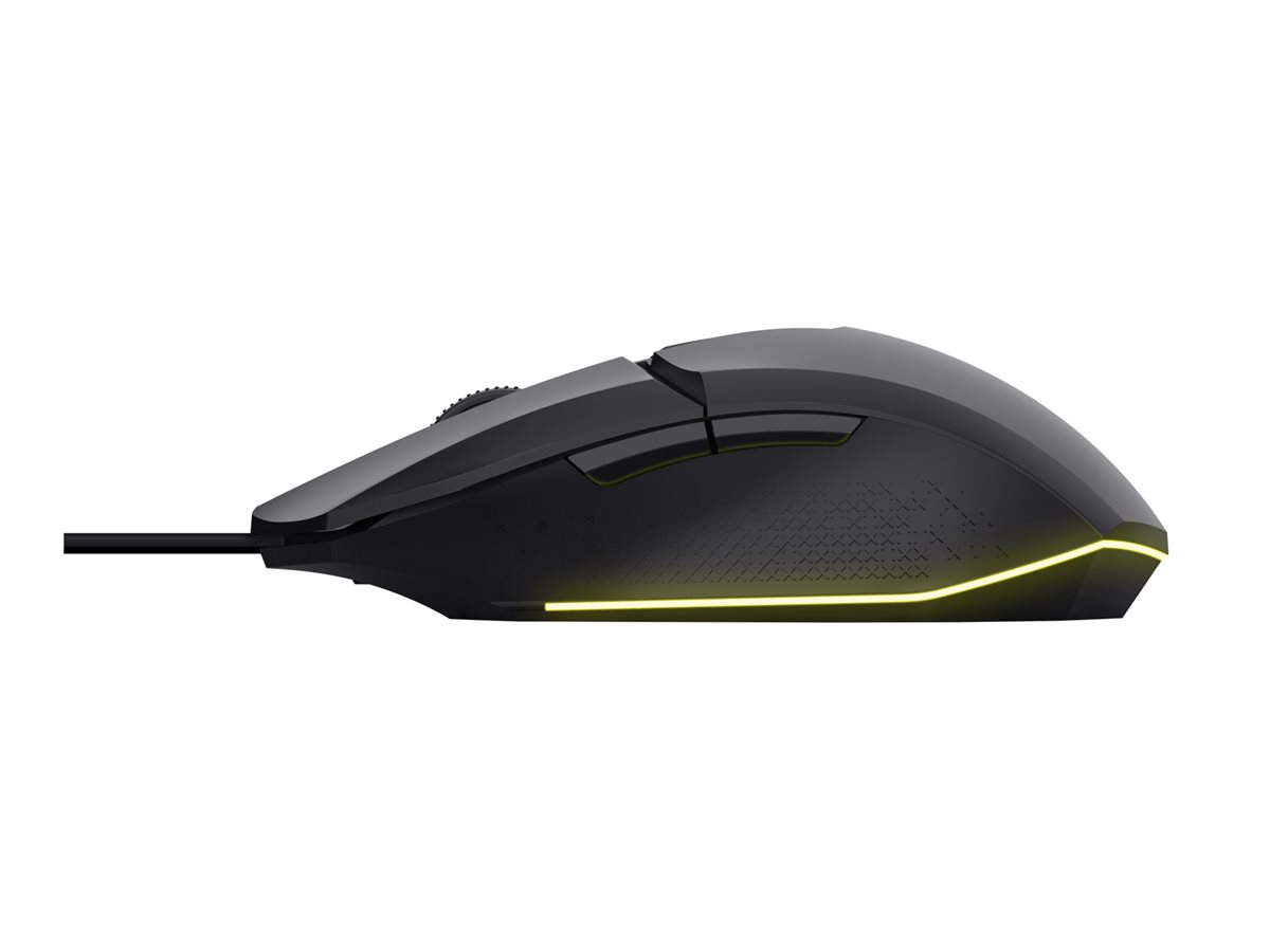 Kit Teclado Rato Trust GXT 798 TKL Retroiluminado Português Preto - Imagem 5
