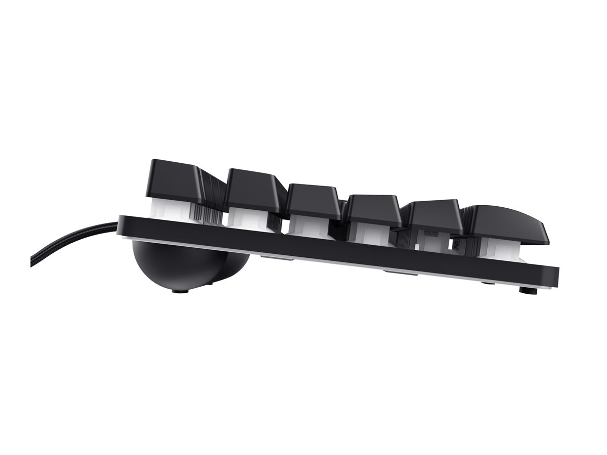 Kit Teclado Rato Trust GXT 798 TKL Retroiluminado Português Preto - Imagem 6