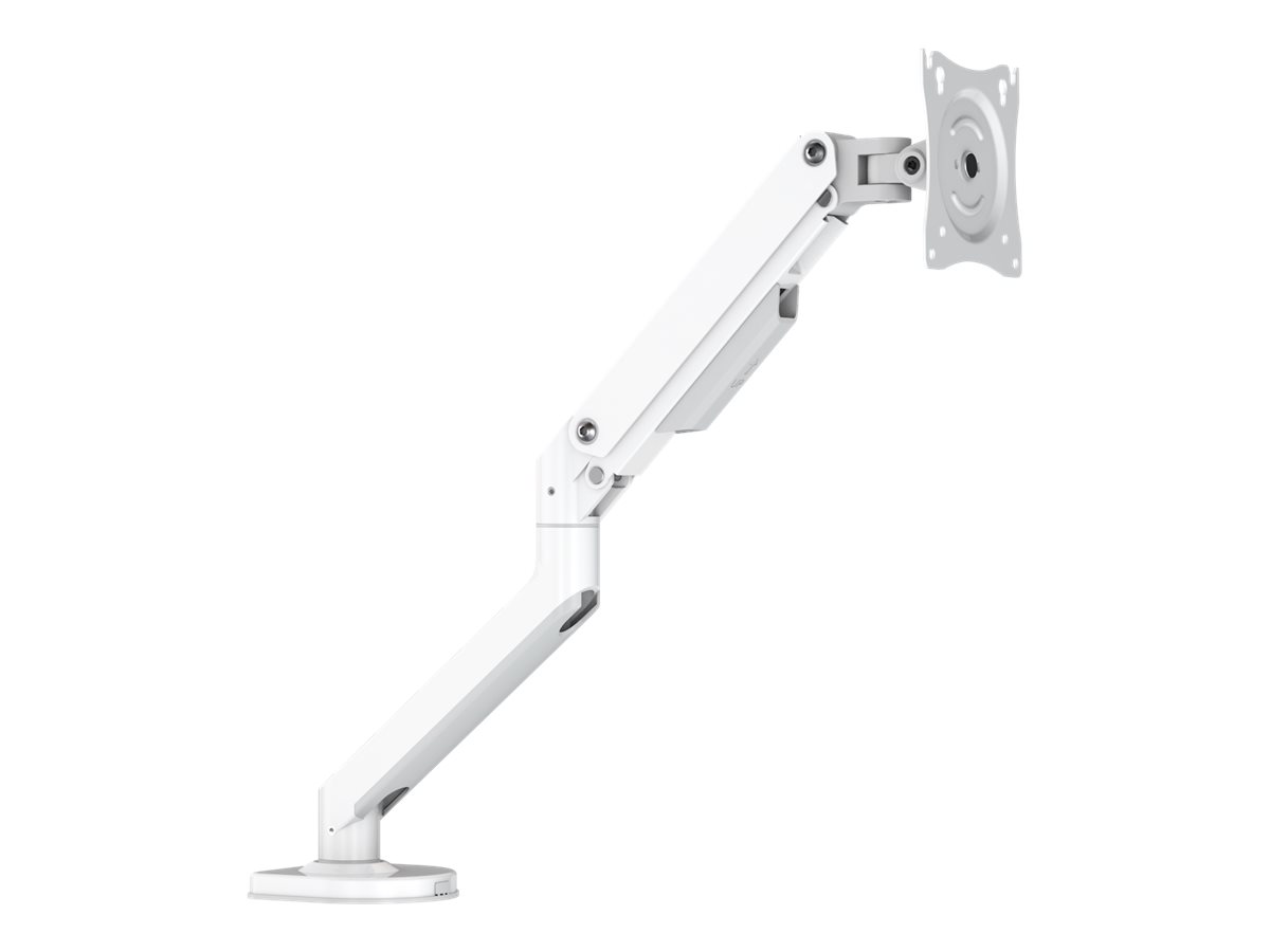 Braço de Monitor Napofix Ergo Pleno Movimento 13-32" Branco
