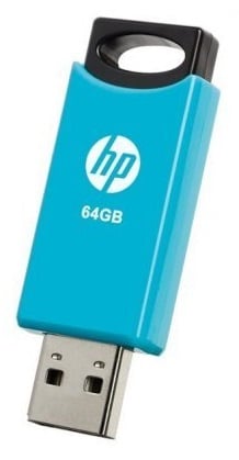 HP 2 x 64GB v212w USB 2.0 Twin Pack Pen Drive - Imagem 3