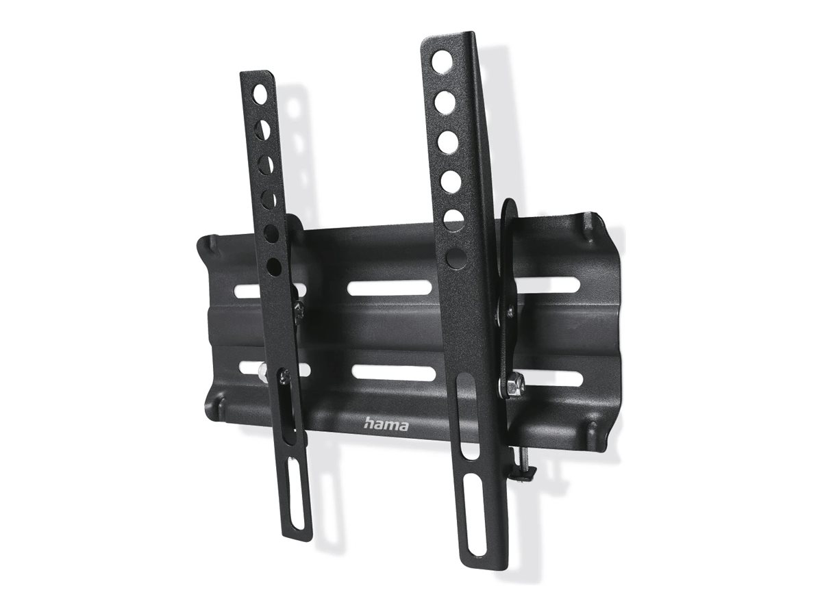 Suporte de Parede Hama Slim Preto 19"-48"
