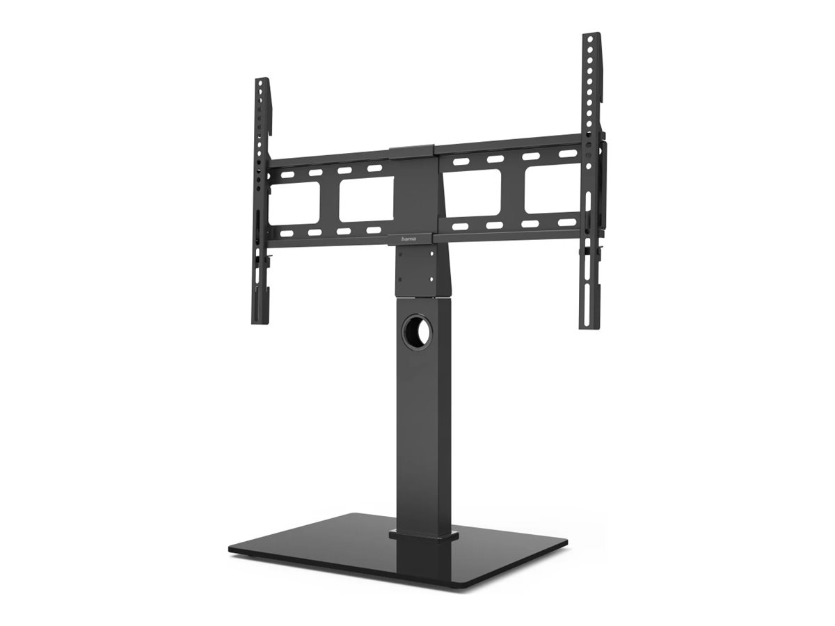 Suporte TV de Mesa Hama 32"-65" Preto Vidro Aço - Imagem 1