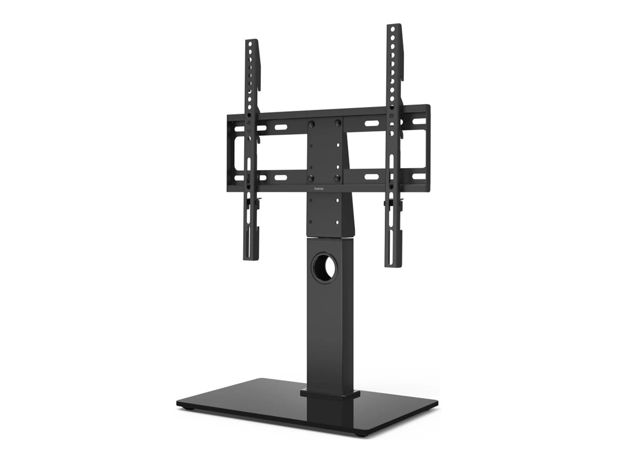 Suporte de Monitor Hama Ajustável Vidro Preto 32-55" - Imagem 1