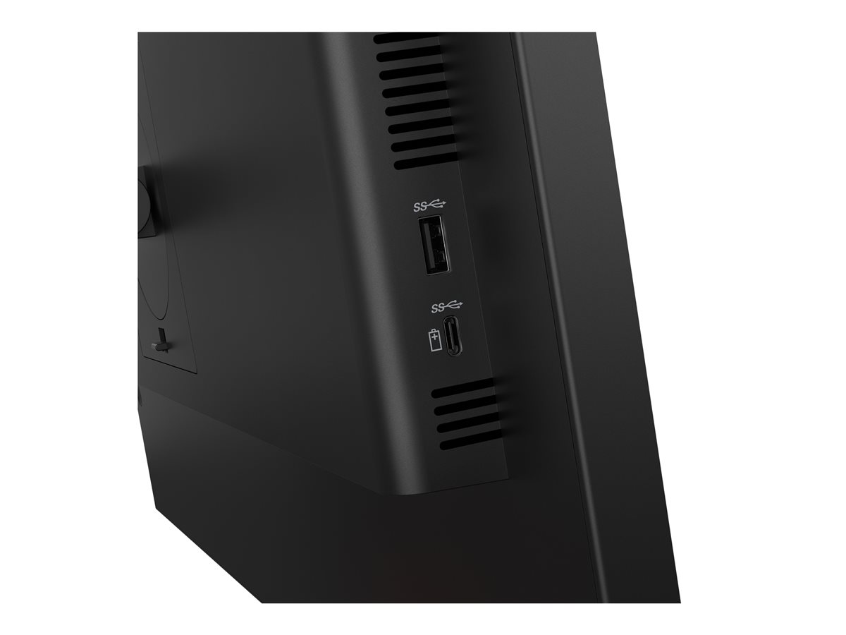 Monitor Lenovo ThinkVision T27qd-40 27" QHD 120Hz IPS Preto Eclipse - Imagem 3