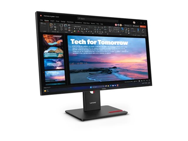 Monitor Lenovo ThinkVision T27qd-40 27" QHD 120Hz IPS Preto Eclipse - Imagem 6