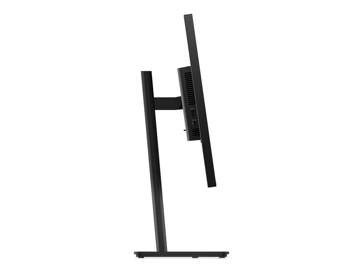 Monitor Lenovo ThinkVision T27qd-40 27" QHD 120Hz IPS Preto Eclipse - Imagem 2