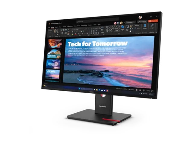 Monitor Lenovo ThinkVision T27qd-40 27" QHD 120Hz IPS Preto Eclipse - Imagem 8