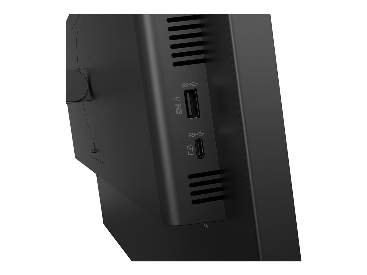 Monitor Lenovo ThinkVision P27QD-40 27" QHD 120Hz IPS Preto Brilhante - Imagem 4