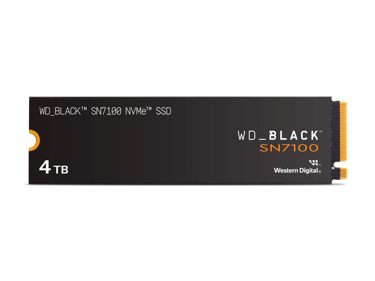 SSD WD Black SN7100 4 TB M.2 NVMe PCIe 4.0 - Imagem 1