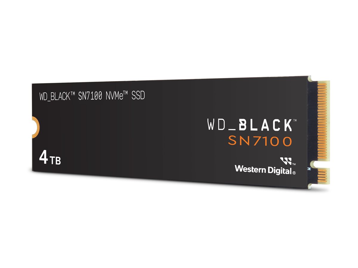 SSD WD Black SN7100 4 TB M.2 NVMe PCIe 4.0 - Imagem 2