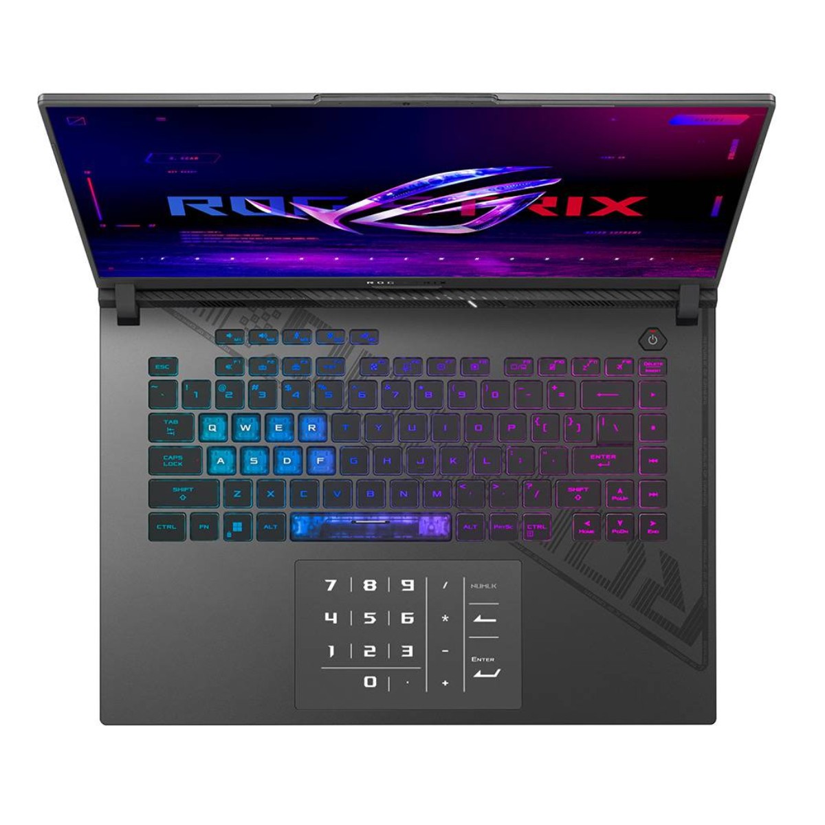 Portátil ASUS ROG Strix G16 G614PR AMD Ryzen 9 8940HX 16" 165Hz 32GB 1TB SSD RTX 5070 Ti - Imagem 5