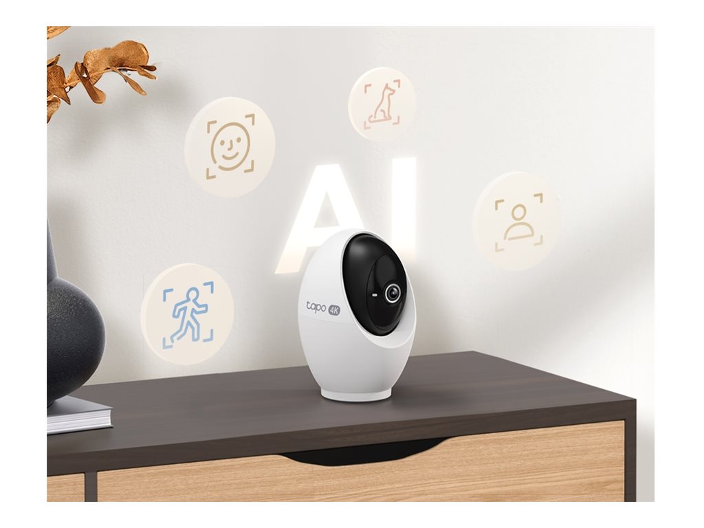 Câmara de Segurança TP-LINK Resolução 4K 8MP - Imagem 6
