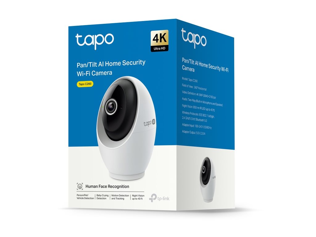 Câmara de Segurança TP-LINK Resolução 4K 8MP