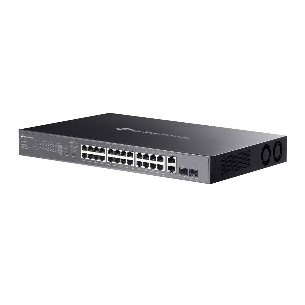 Switch de Rede TP-Link Omada ES228GMP Gerido 24 Portas PoE+ 384W - Imagem 2
