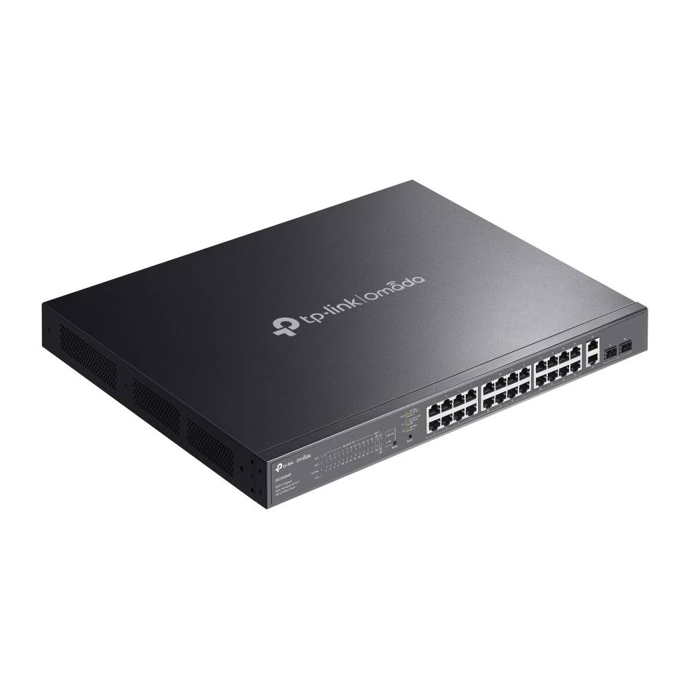 Switch de Rede TP-Link Omada ES228GMP Gerido 24 Portas PoE+ 384W - Imagem 4