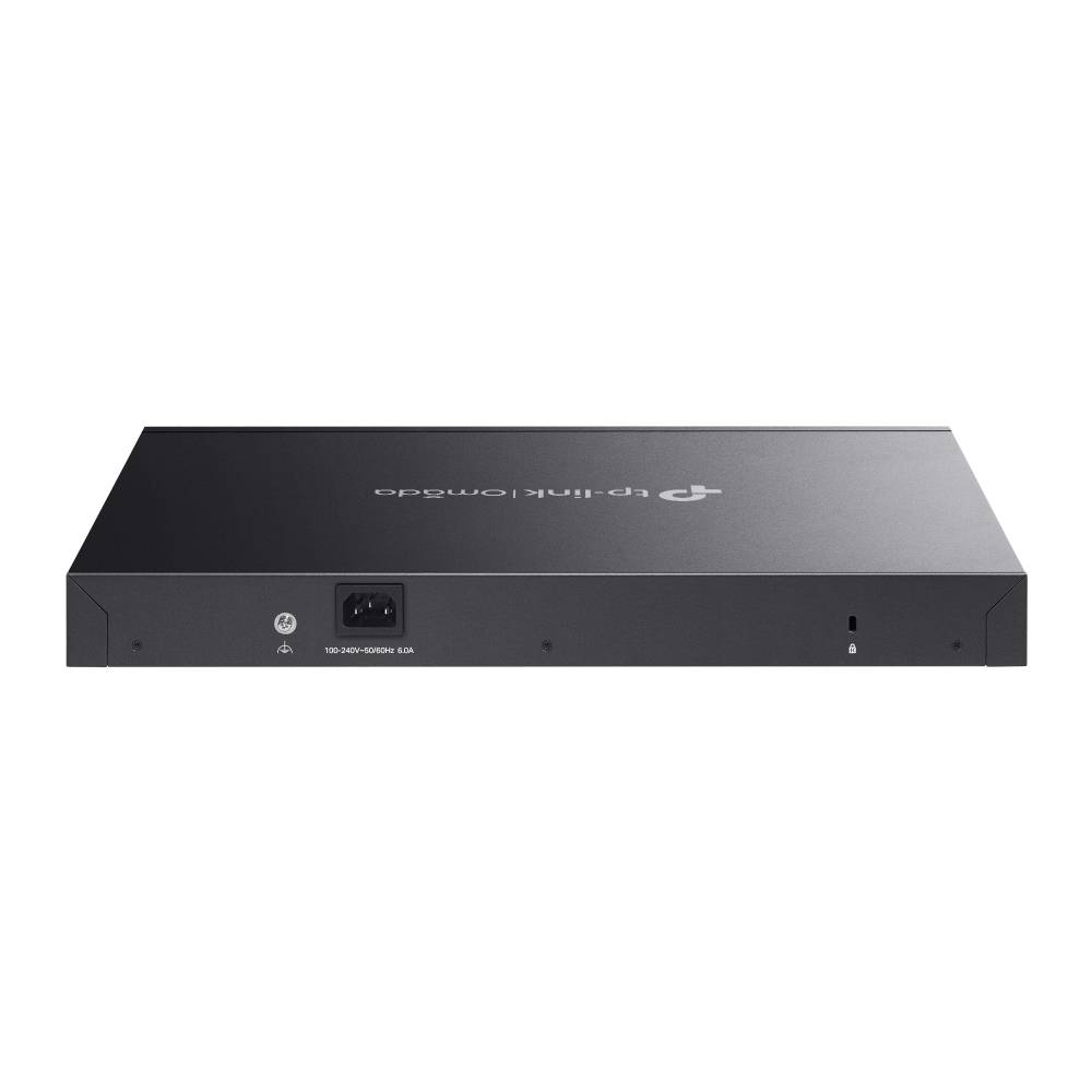 Switch de Rede TP-Link Omada ES228GMP Gerido 24 Portas PoE+ 384W - Imagem 3