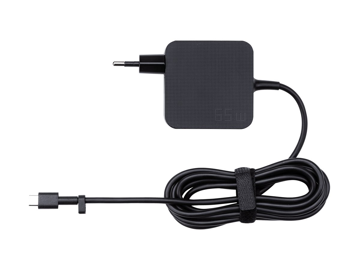 Adaptador Corrente ASUS AC65-00 65W Preto Europa - Imagem 1