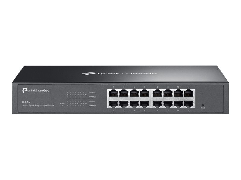 Switch Administrado TP-Link Omada ES216G 16 Portas Gigabit
