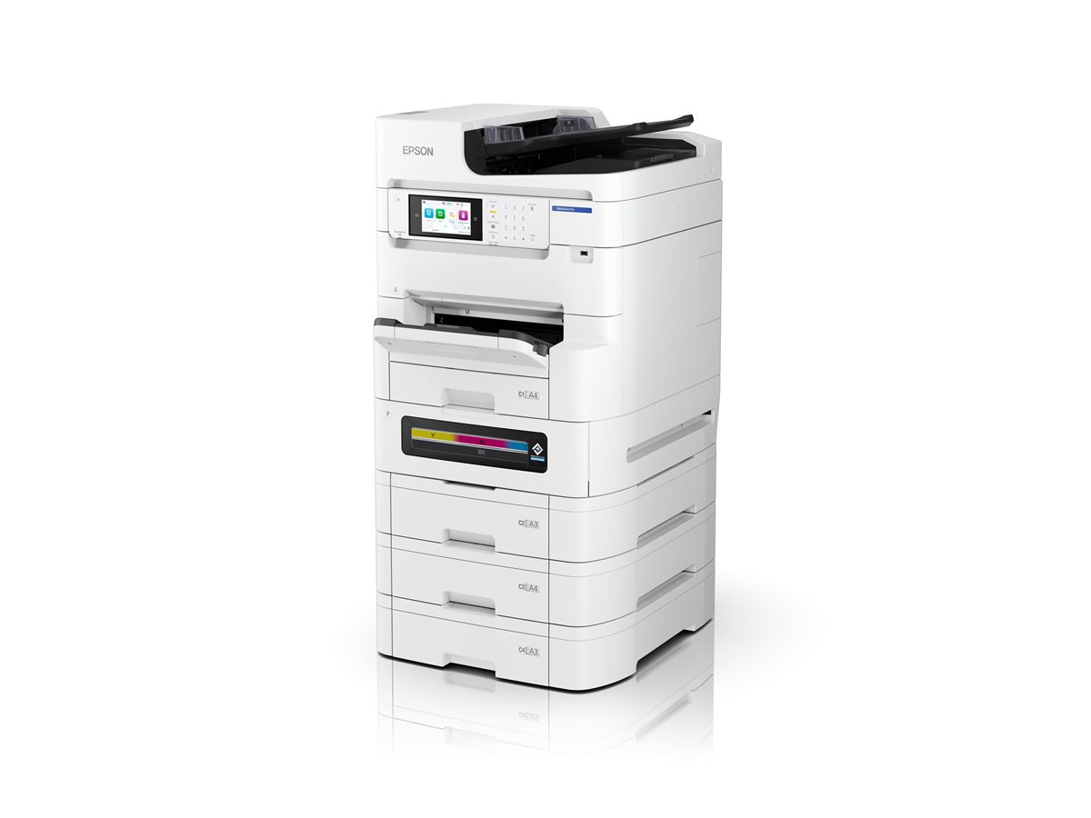 Impressora Multifunções Epson EM-C8101RDWF Jacto de Tinta A3 Wi-Fi - Imagem 6