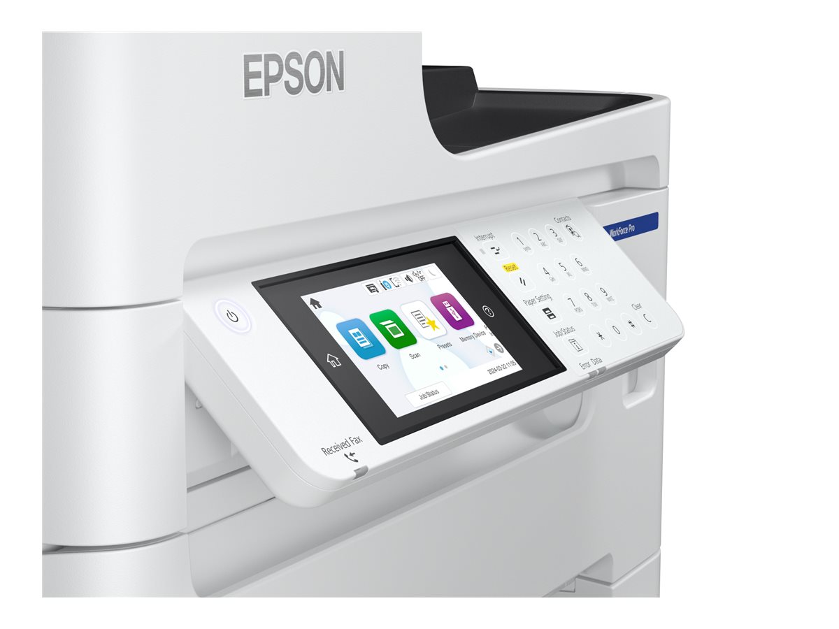 Impressora Multifunções Epson EM-C8101RDWF Jacto de Tinta A3 Wi-Fi