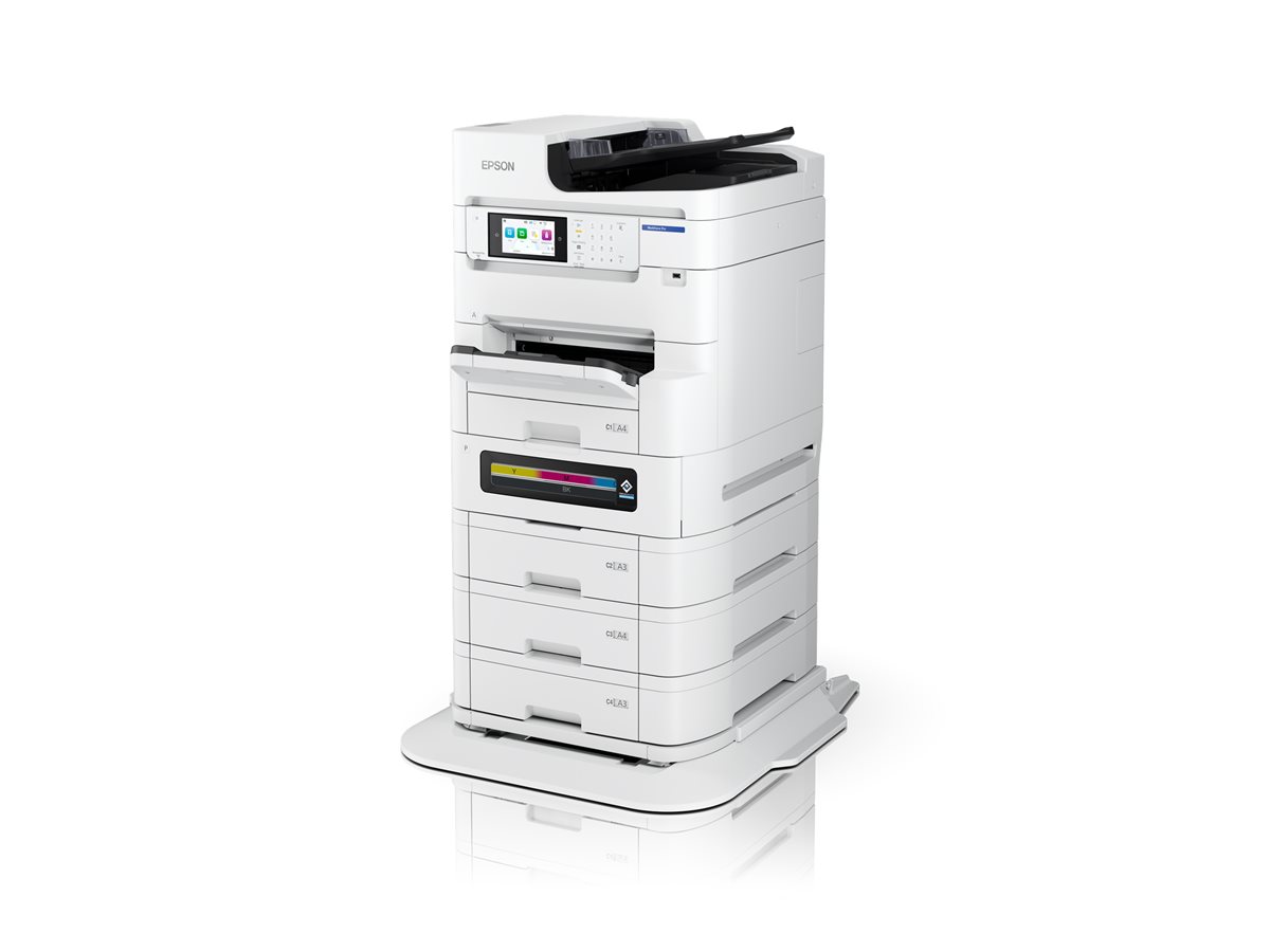 Impressora Multifunções Epson EM-C8101RDWF Jacto de Tinta A3 Wi-Fi - Imagem 8