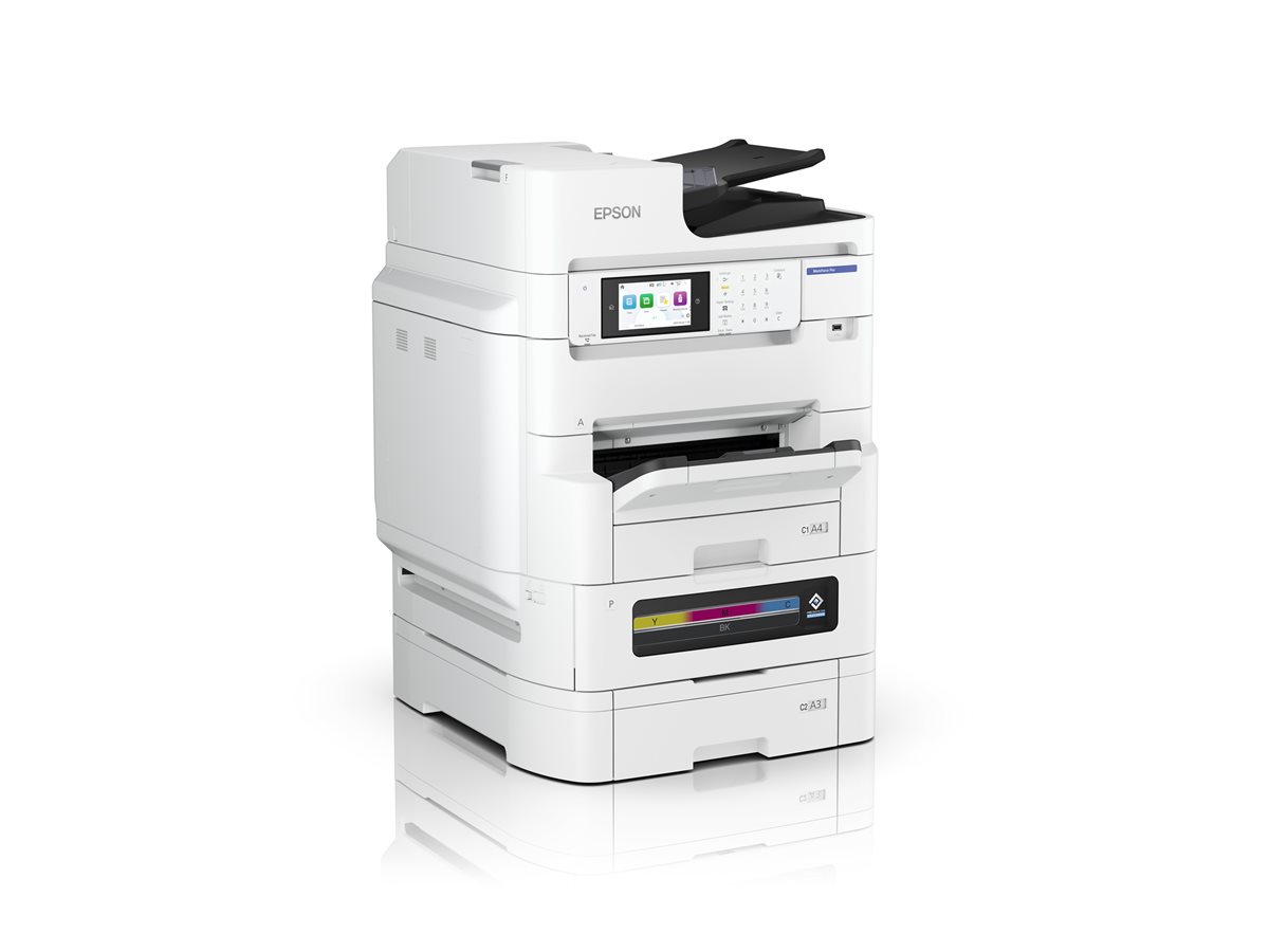 Impressora Multifunções Epson EM-C8101RDWF Jacto de Tinta A3 Wi-Fi - Imagem 5
