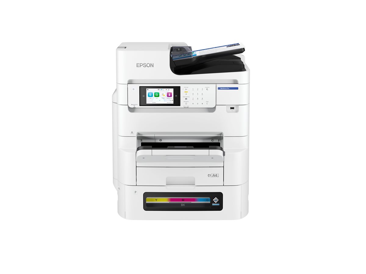 Impressora Multifunções Epson EM-C8101RDWF Jacto de Tinta A3 Wi-Fi - Imagem 2
