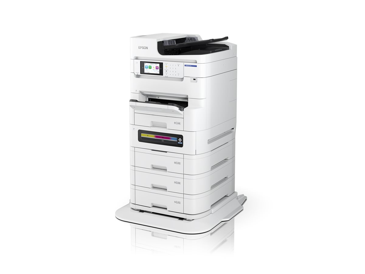 Impressora Multifunções Epson EM-C8101RDWF Jacto de Tinta A3 Wi-Fi - Imagem 3
