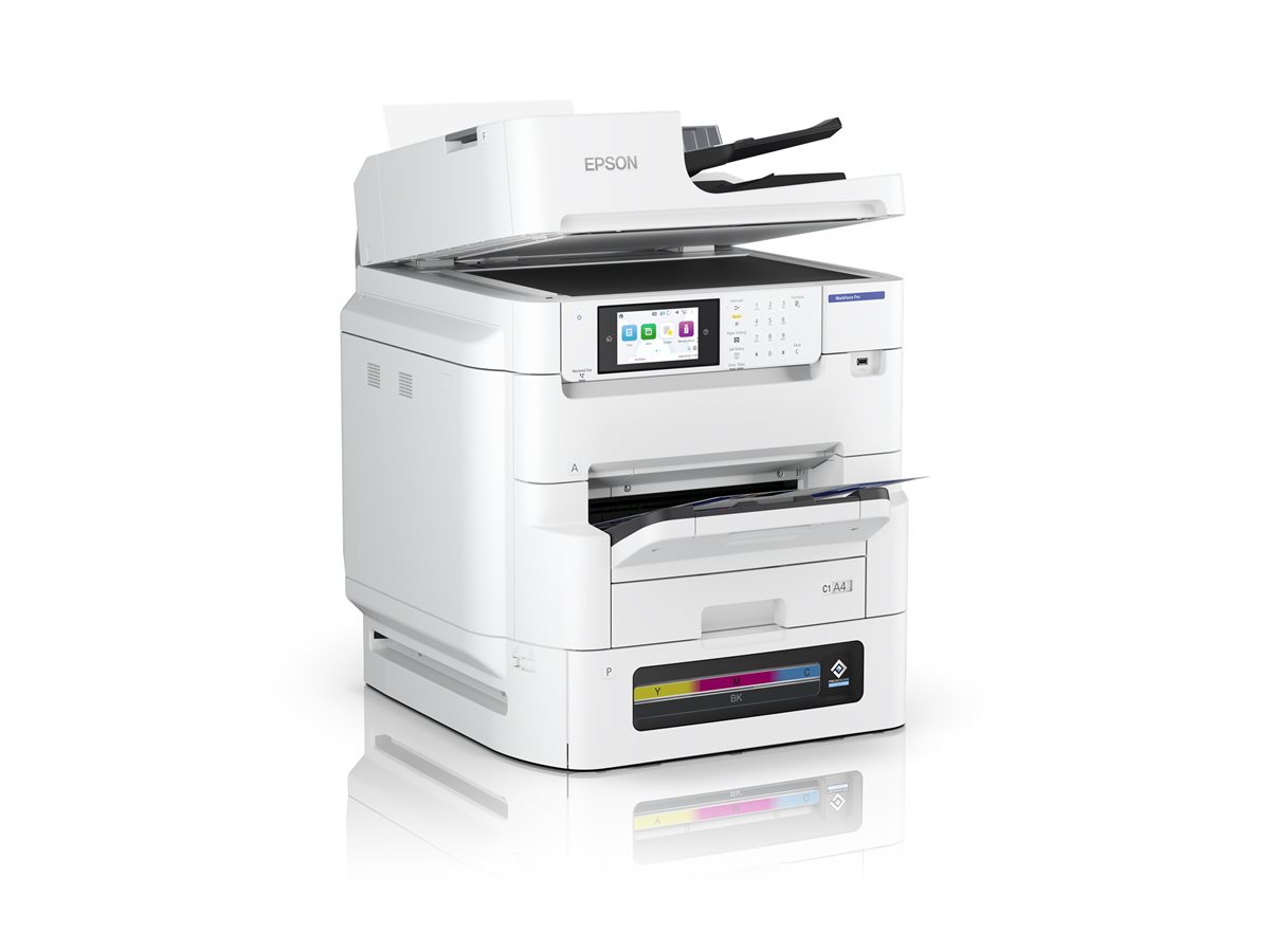 Impressora Multifunções Epson EM-C8101RDWF Jacto de Tinta A3 Wi-Fi - Imagem 4