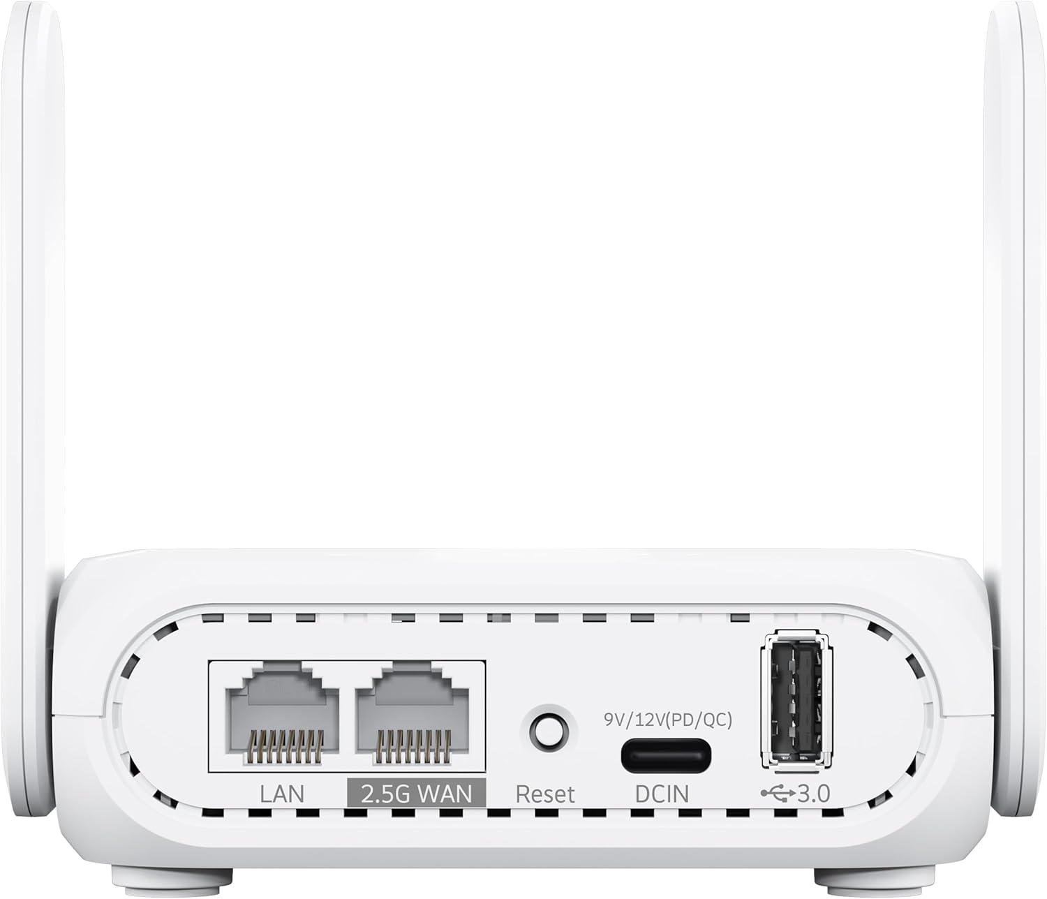 ASUS RT-BE58 Go BE3600 Dual Band WiFi 7 Travel Router - Imagem 13