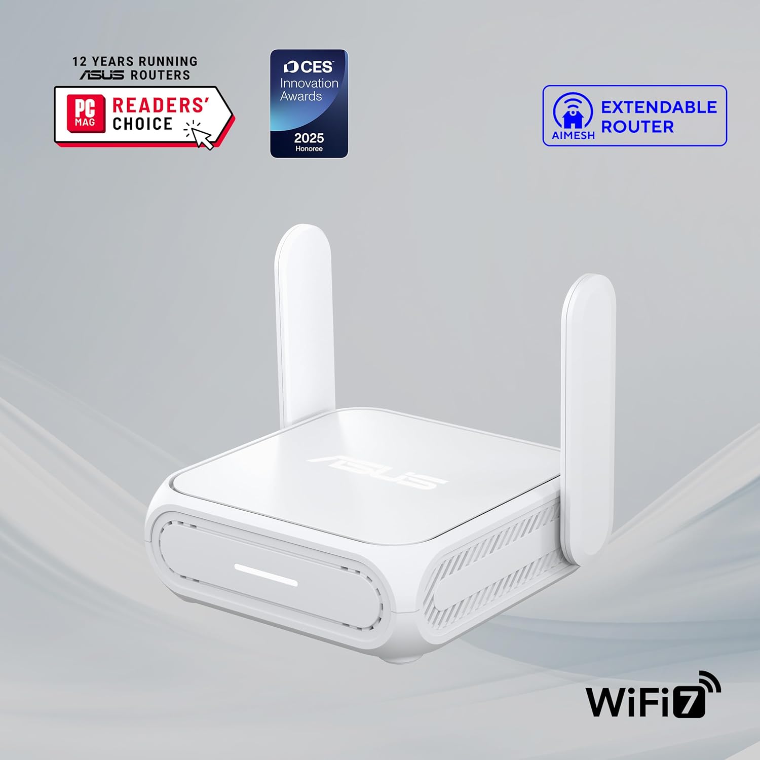ASUS RT-BE58 Go BE3600 Dual Band WiFi 7 Travel Router - Imagem 2