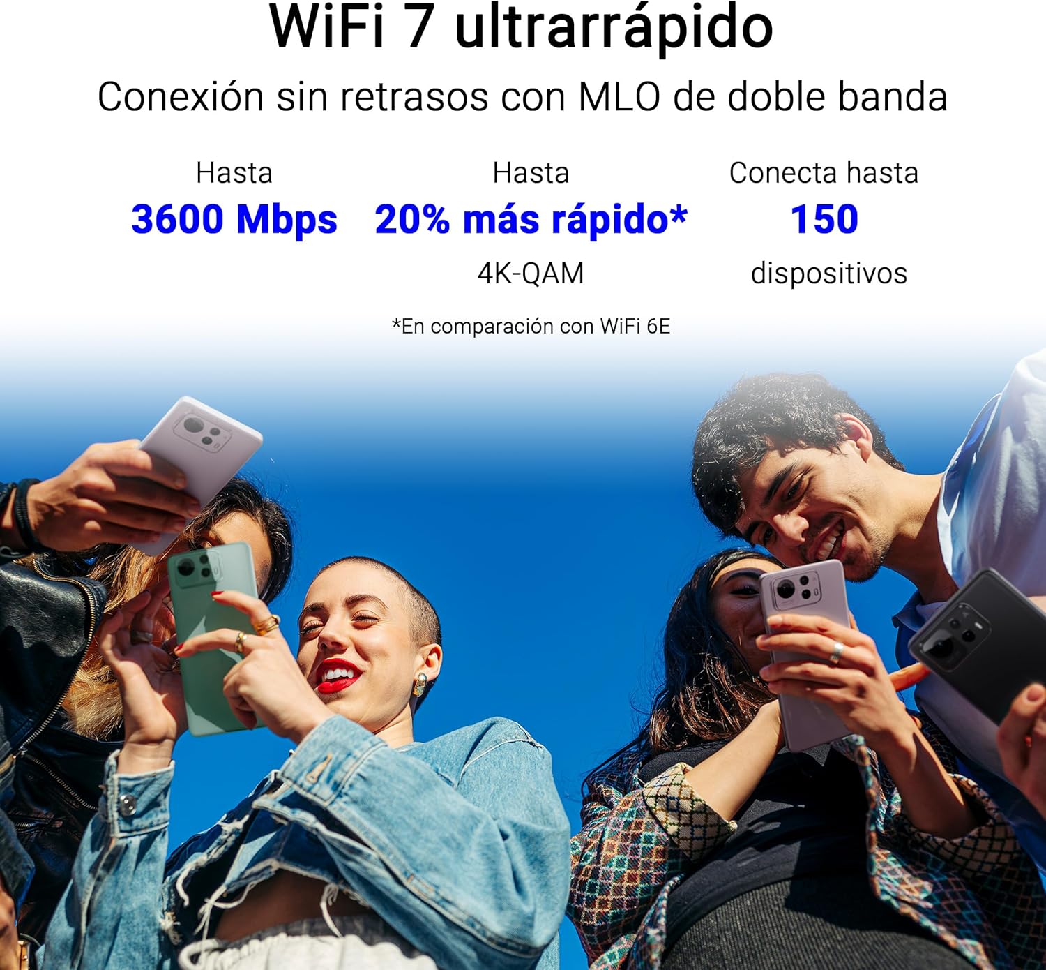 ASUS RT-BE58 Go BE3600 Dual Band WiFi 7 Travel Router - Imagem 4
