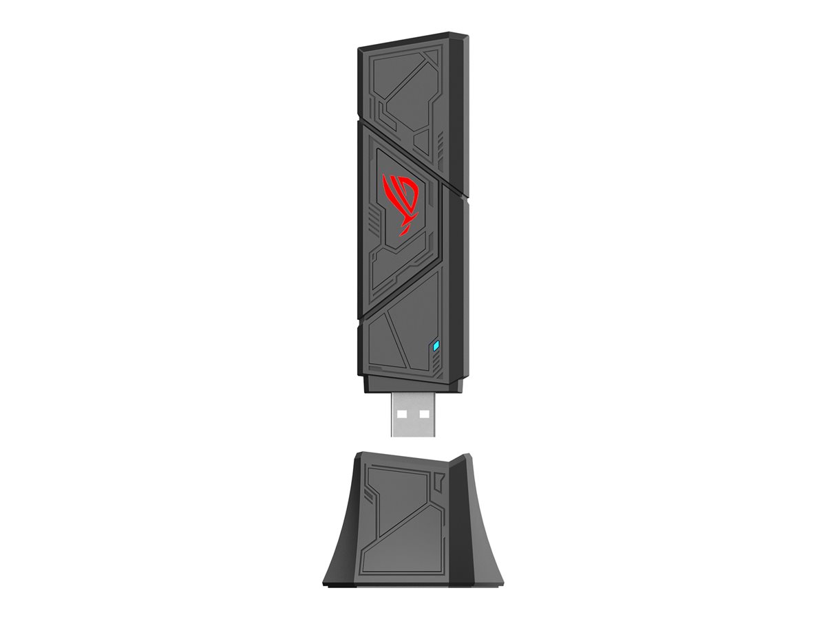 Adaptador USB Wi-Fi ASUS ROG USB-BE92 Wi-Fi 7 Multi-Banda