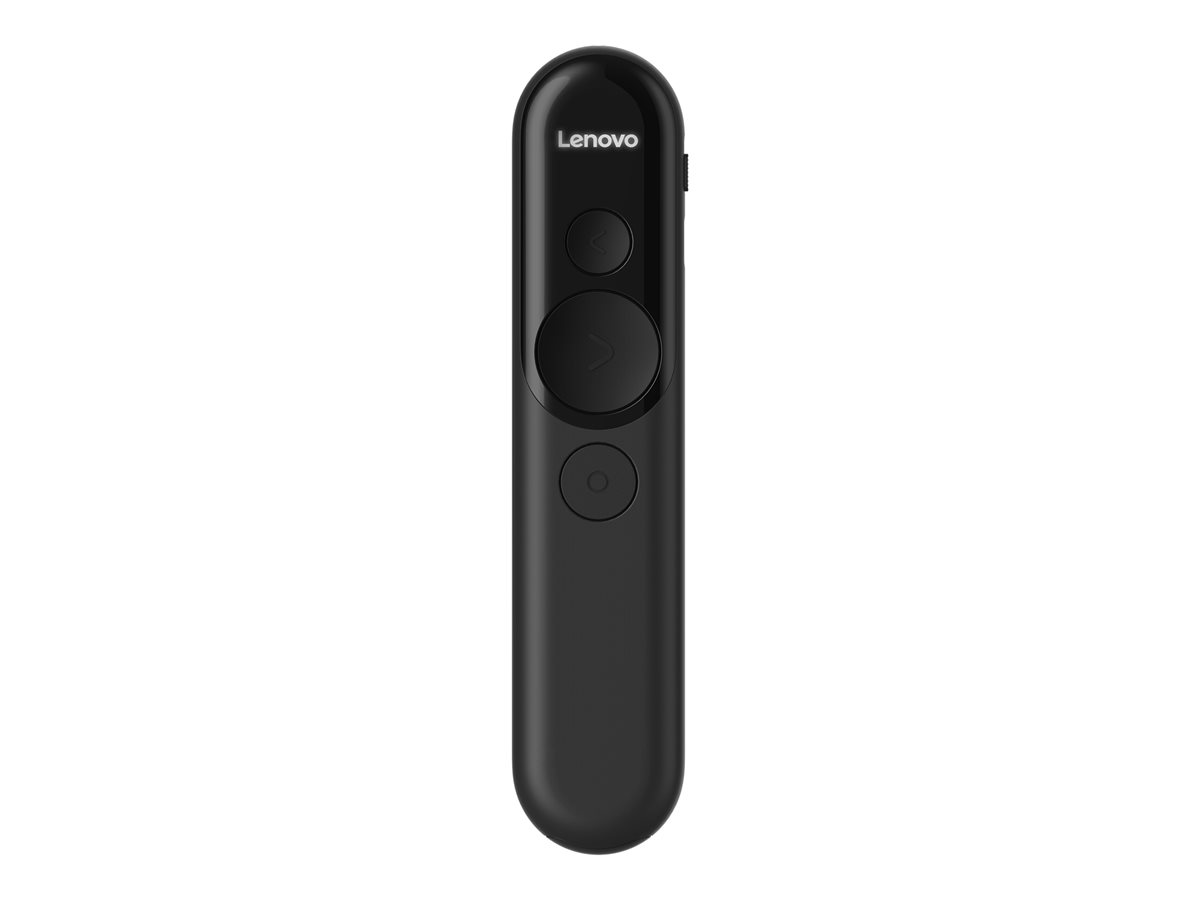 Comando de Apresentação Lenovo RF Preto