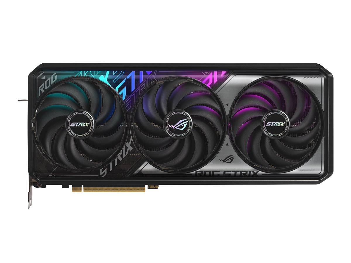 Placa Gráfica ASUS ROG Strix GeForce RTX 5070 12GB - Imagem 1