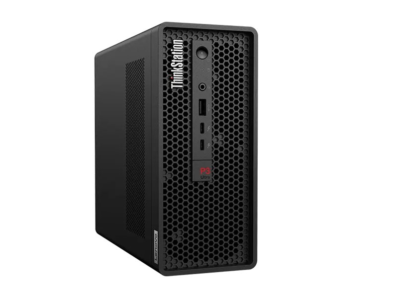 Estação Trabalho Lenovo ThinkStation P3 Ultra i7 32GB 1TB SSD W11 Pro Teclado PT - Imagem 9