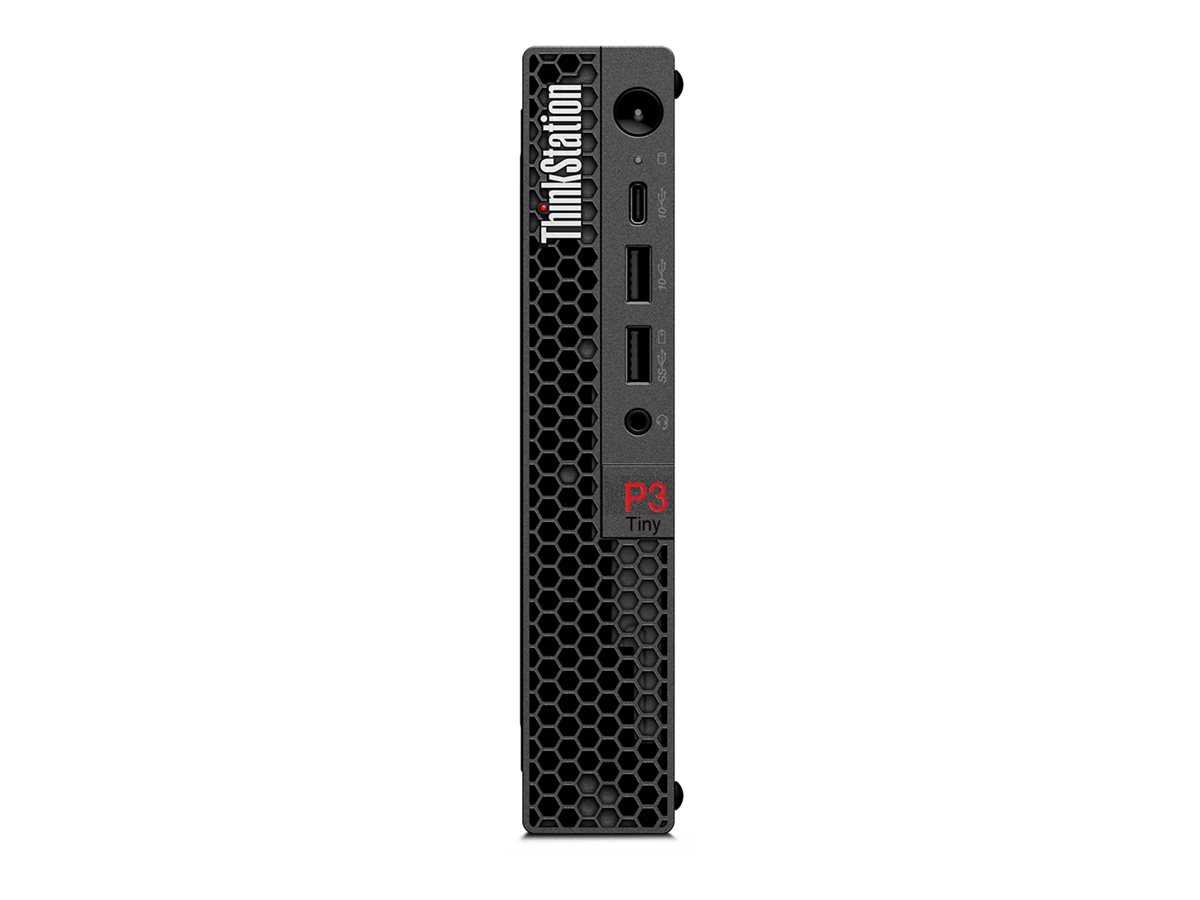 Estação de Trabalho Lenovo ThinkStation P3 Core i7 32GB 1TB SSD T1000 Preto - Imagem 6