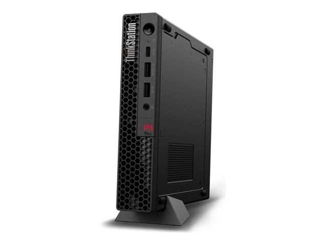 Estação de Trabalho Lenovo ThinkStation P3 Core i7 32GB 1TB SSD T1000 Preto - Imagem 9