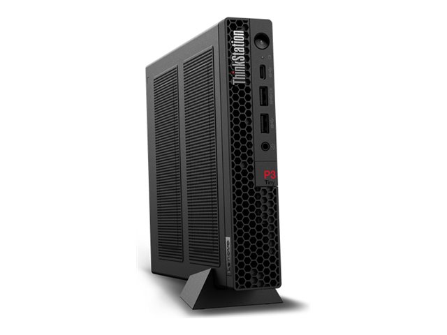 Estação de Trabalho Lenovo ThinkStation P3 Core i7 32GB 1TB SSD T1000 Preto - Imagem 3