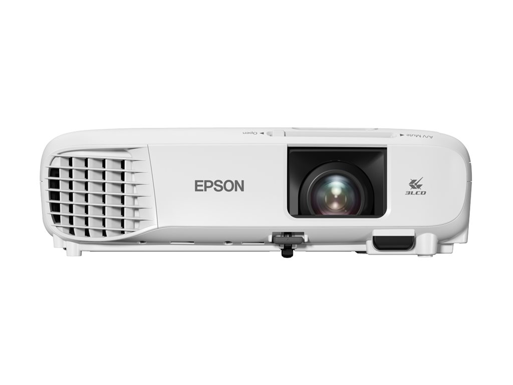 Projetor LCD Epson EB-E24 Portátil 3600 Lumens XGA Branco - Imagem 2