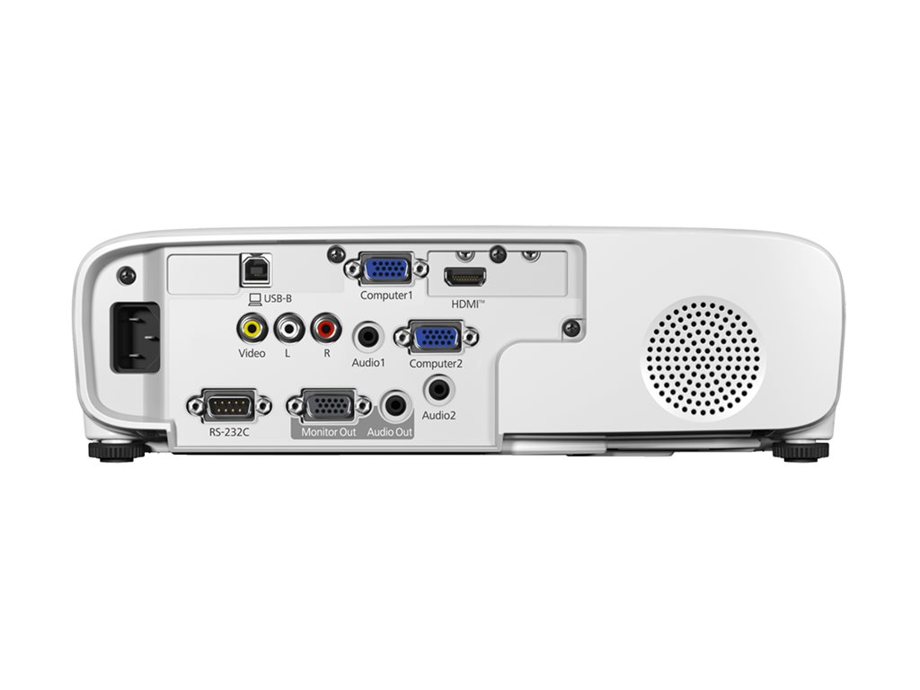 Projetor LCD Epson EB-E24 Portátil 3600 Lumens XGA Branco - Imagem 5